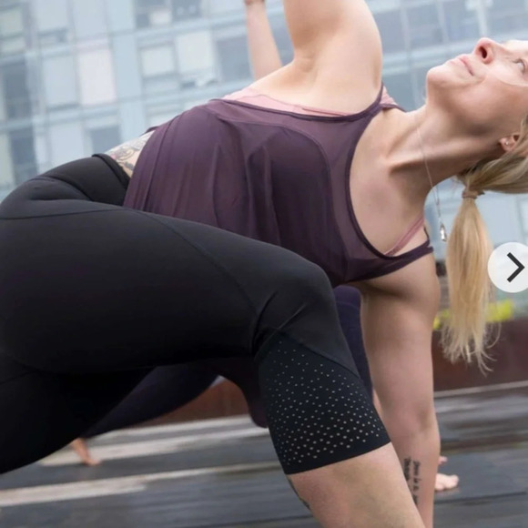 Lululemon Anew Crop (21") Black 21276 - Picture 6 of 16